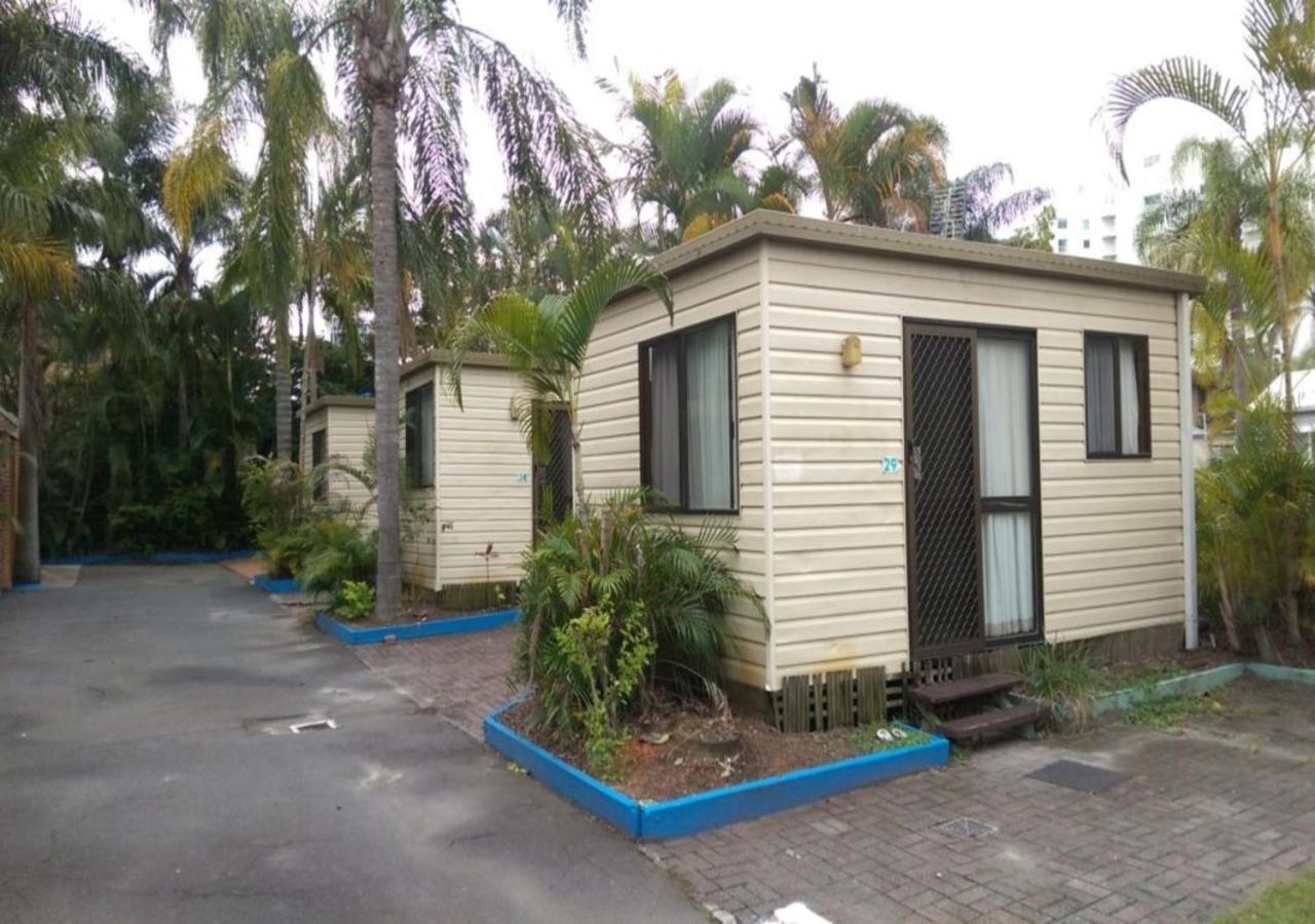 Southport Tourist Park Hotell Guldkusten Exteriör bild